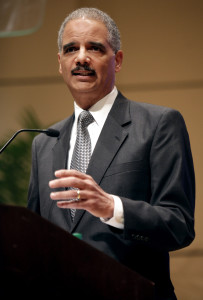 Holder Discusses Obama Administration's Counterterrorism Efforts