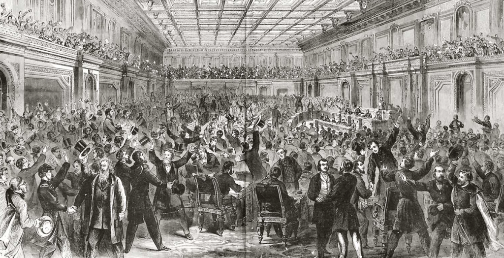 Passage of the Thirteenth Amendment