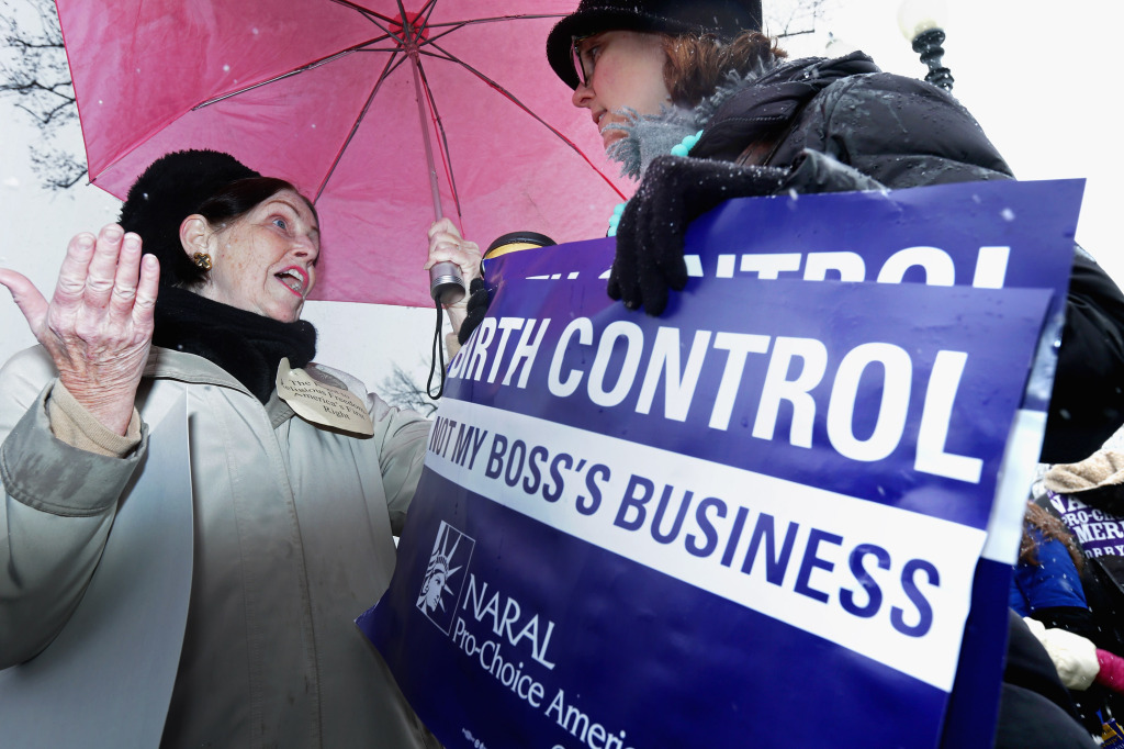 Supreme Court Hears Arguments In Case Challenging Affordable Care Act